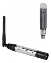 Comprar Dmx Inalámbrico 1 Transmisor + 1 Receptores - C\u002Fbateria Rec