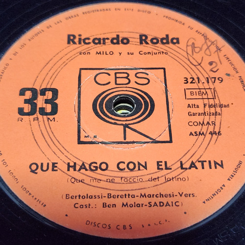 Simple Ricardo Roda Cbs C3