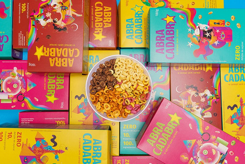 Cereal Matinal Proteico - Abracadabra - 180g - Berry Citrus