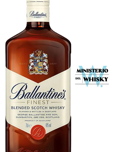 Whisky Ballantines 700 Ml Caja X 3