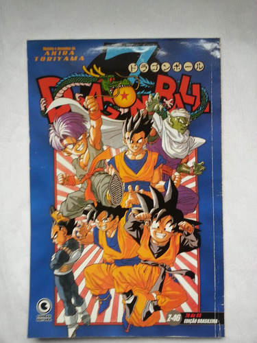 Mangá Dragon Ball Z Nº 46