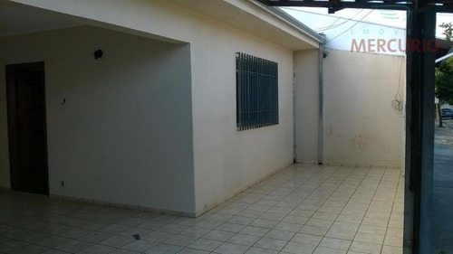 Casa Com 3 Dormitórios À Venda, 199 M² Por R$ 400.000,00 - Jardim Bela Vista - Bauru/sp - Ca1491