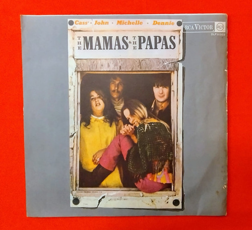 Lp Disco De Vinil The Mamas & The Papas