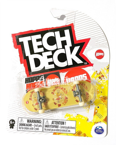 Tech Deck Fingerboard Hoops Pro 33.5m Skateboard | Laminates