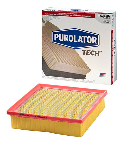 Filtro De Aire Purolator  2011-18 Sienna