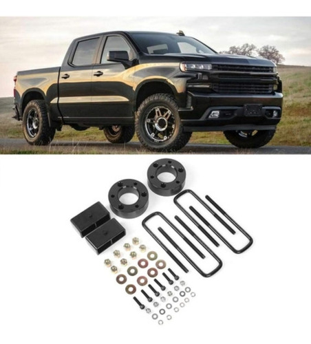 Lift Kit Elevacion Profesional 2 PuLG Cheyenne Sierra 07-18