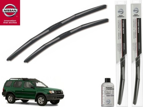 Par Plumas Wipers Limpiabrisas Nissan X-terra 2003