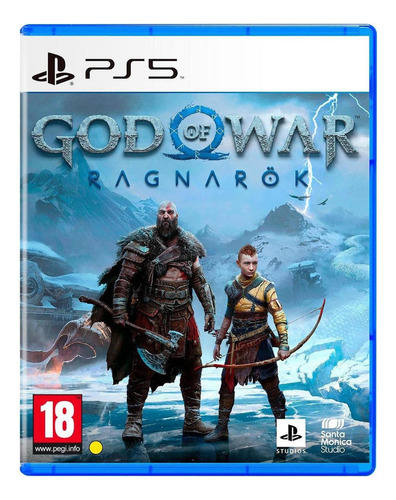 Nuevo Sellado God Of War Ragnarok Ps5 Fisico Cerrado En Caja (Usado)