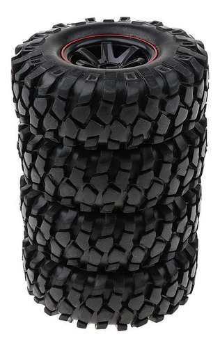 4 Unids Llanta Neumáticos 108mm Para Axial Scx10 D90 Rc Car