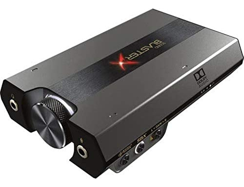 Tarjeta De Sonido Usb Sound Blasterx G6 Para Ps4, Xbox One,