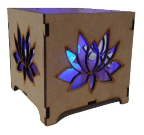 Fanal Flor De Loto 12x12 X 10 Unidades 