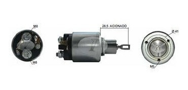 Automatico Motor Partida (96492) Logan 2009 2010 2011 96492