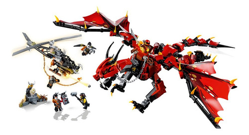 Brinquedo Lego Bloco De Montar Ninjago Firstbourne 70653