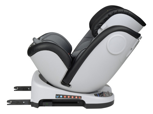 Silla De Auto Convertible 4safe Isofix 360° Grey
