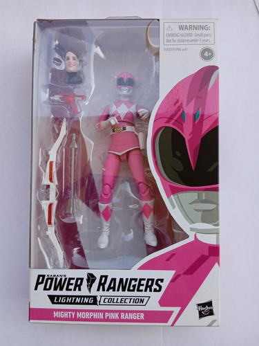 Figura Pink Ranger Lighting Collection Hasbro