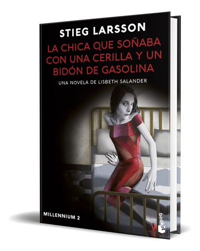 Libro Una Novela De Lisbeth Salander [ Millennium Vol.2 ] 