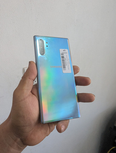 Galaxy Note 10 Plus - 256 Gb/12 Gb - Aura Glow Agua (Usado)