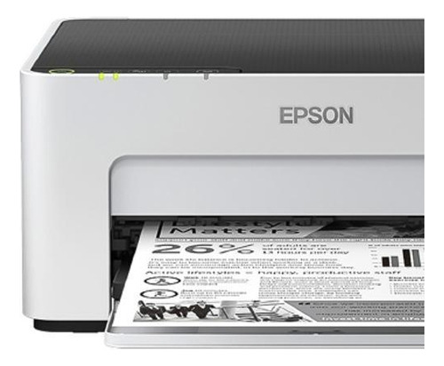 Impressora colorida Epson Impressora wi-fi Epson ecotank ecotank m1120 com wifi