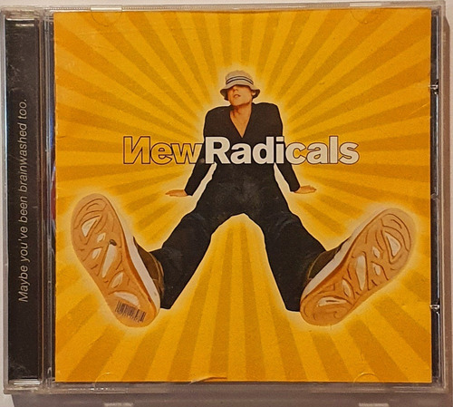 Cd New Radicals - Maybe You've Been Brainwashed Too