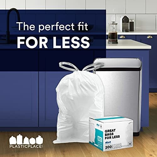 Plasticplace - Bolsas De Basura Compatibles De 13 A 17 Galon