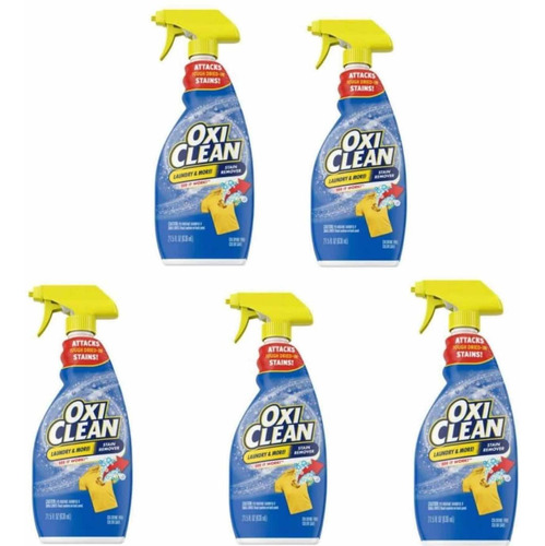 Oxiclean Laundry Stain Remover Spray, 645ml X 5pzas 