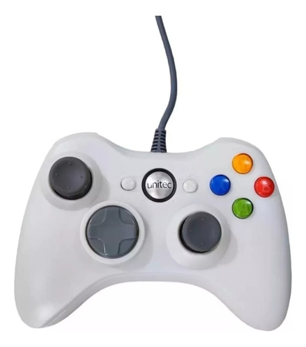 Mando De Juegos Para Pc Usb Con Vibracion Unitec