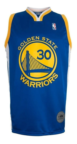 Imagen 2 de 8 de Camiseta Básquet Golden State Warriors #30 Curry - Adulto