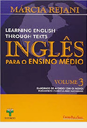Livro Inglês Para O Ensino Médio Vol. 3 - Márcia Rejani [2003]