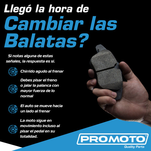 Balata De Freno Fa209hh Bmw Gs650/700/800/1200
