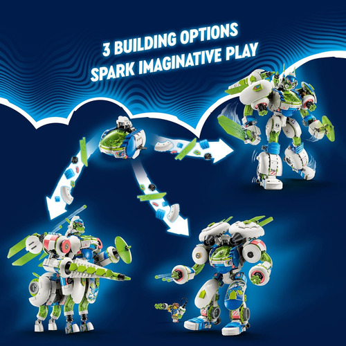 Lego Dreamzzz Mateo Y Z-blob The Knight Battle Mech Toy - Ju