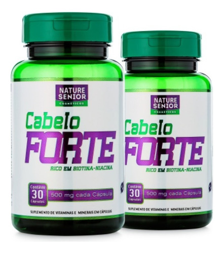 Produto Para Crescer Cabelo Em Caps - Compre 1 Leve 2