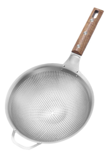 Colador, Cucharón, Colador De Acero 47,8 Cm X 27 Cm