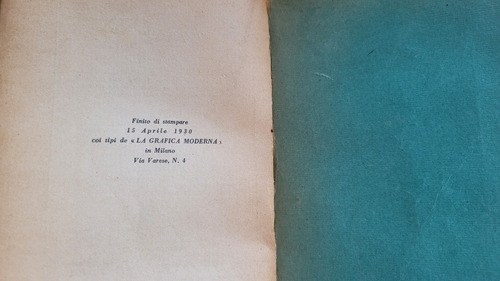 Evoluzione Del Mimo Anton Giulio Bragaglia En Italiano 1930