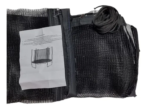 Combo Cubre Resortes Cama Elasticas 2,44 Y Red De Protección