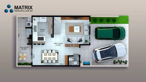 Imagem 6 de 21 de Sobrado Com 3 Dormitórios À Venda, 179 M² Por R$ 956.500,00 - Bom Retiro - Curitiba/pr - So2612
