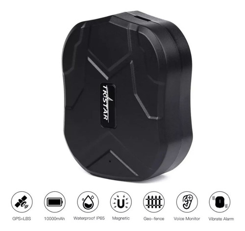 Rastreador Tk905b Sem Fio Veicular Top Preto Melhor Mercado
