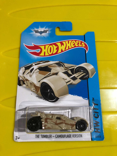 Hot Wheels The Tumbler Camouflage Versión