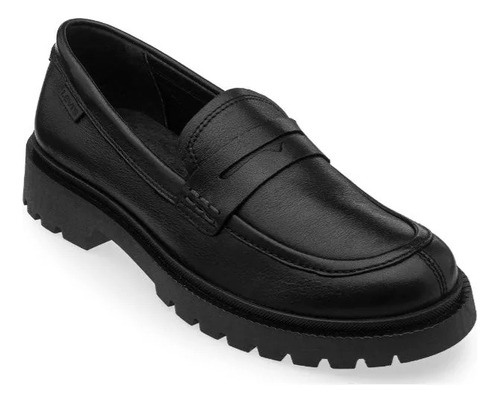 Zapato De Dama En Piel Levis L1123133 Negro Casual