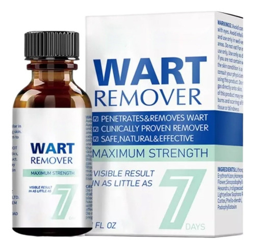 F Tratamiento Y Eliminación De Verrugas Y Vph 1 Fl Oz