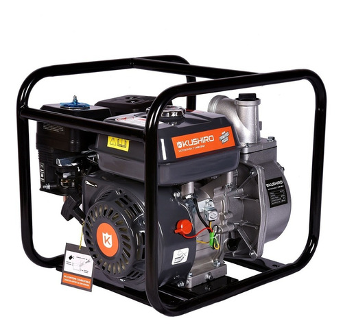 Imagen 3 de 6 de Motobomba Naftera 2 PuLG 480l/min 212cc Kushiro