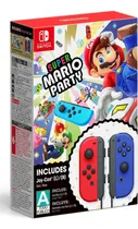 Comprar Super Mario Party ::.. Bundle Joy Con Rojo Azul