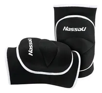 Comprar Rodilleras De Voley Nassau Profesionales Protecciones Futsal Color Negro\u002Fblanco Talle S