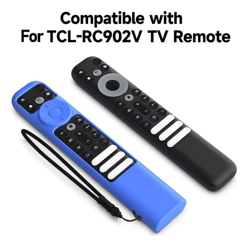 I Funda De Control Remoto Tv Stick Para Tcl Rc902v
