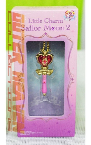 Sailor Moon - Little Charm - Spiral Heart Moon Rod