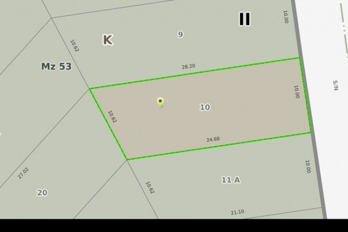 Imagen 1 de 1 de Lote En Venta En Ramos Mejia