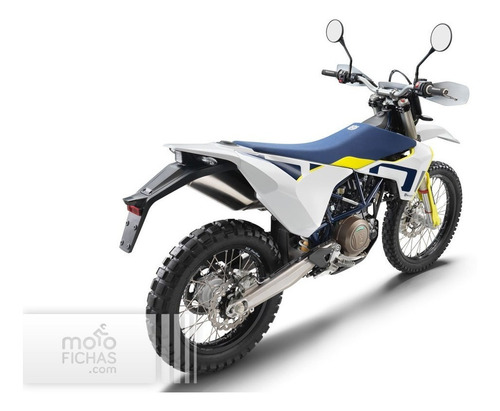 Imagen 8 de 25 de Husqvarna Enduro 701 0km By Rade Garage - Palermo Bikes