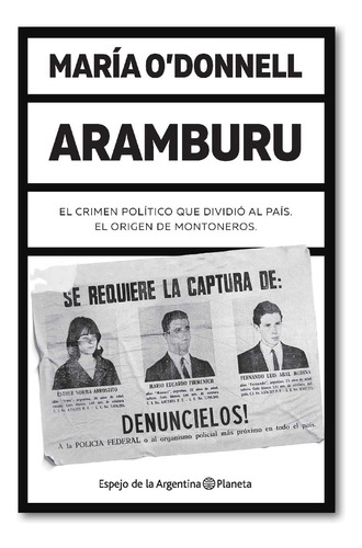 Aramburu | María O'donnell