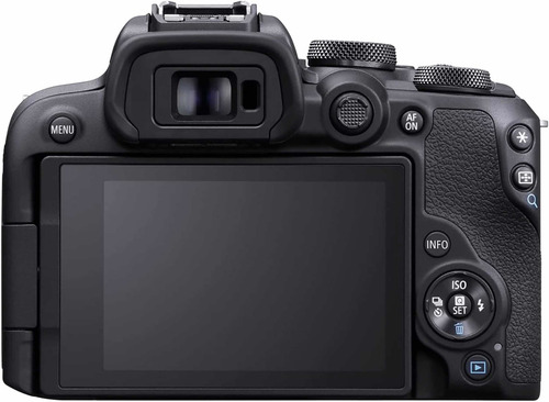 Canon R10 + Adaptador Lentes Ef-eos R Mirrorless Cor Preto