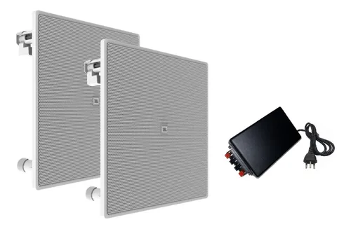 comprar Kit Arandela Jbl + Amplificador Invisível Bluetooth 280w Sub