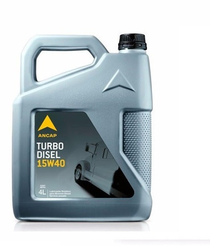 Turbo Disel 15w40 Ancap 4 Lts Lubricantes Marne Ltda